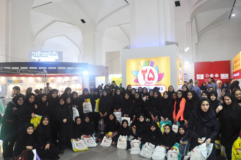 گزارش تصویری پنجمین روز نمایشگاه کتاب تهران - 16 اردیبهشت 97