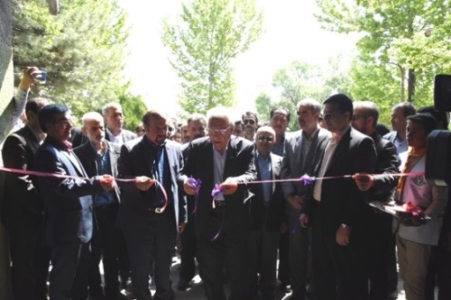 بهره برداری از هنرستان فنی تجهیزشده توسط بنیادقلم چی در بروجرد