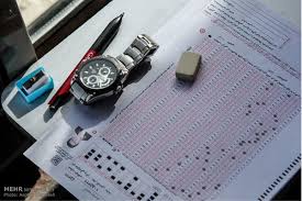 مدل پیشنهادی برای برگزاری کنکور 98