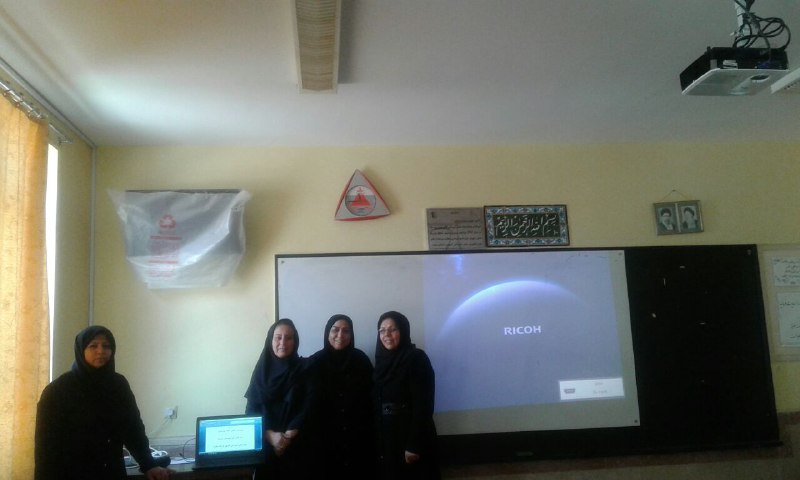 هوشمندسازی یک مدرسه در شهر تبریز توسط بنیاد قلم چی