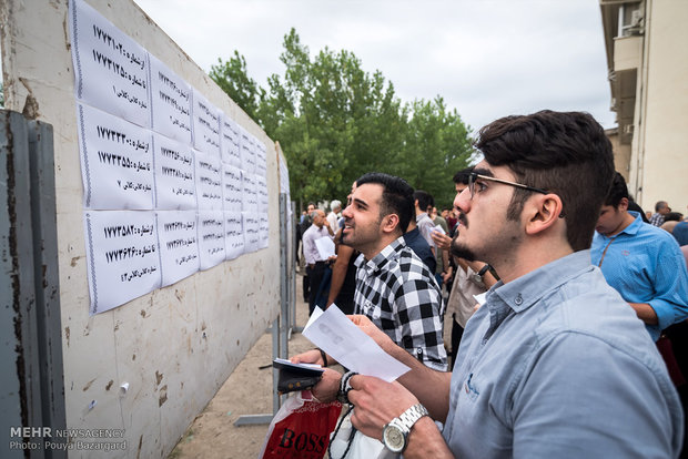 الزام داوطلبان کنکور 97 به درج کد سوابق تحصیلی