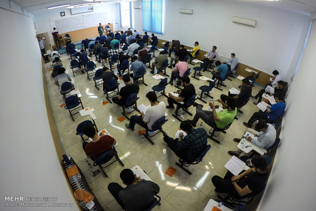 آمار متقاضیان سهمیه های کنکور 97 اعلام شد