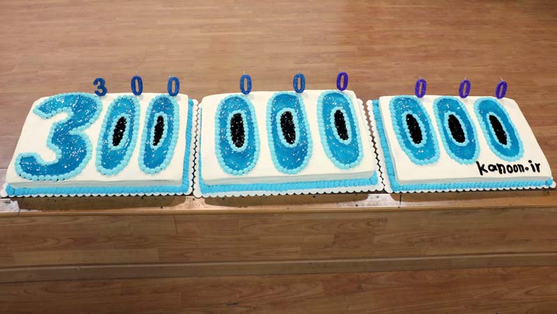 سایت کانون از 300 میلیون بازدید عبور کرد