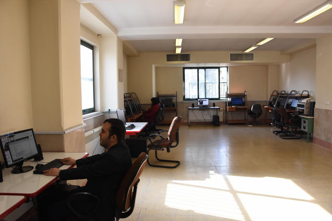 افتتاح کارگاه کامپیوتری تجهیزشده مجتمع آموزشی نابینایان محبی