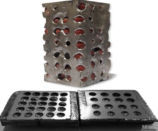 تولید فوم فلزی با بیشترین میزان جذب انرژی برای صنایع هوافضا