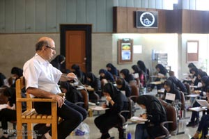 آمار نهایی شرکت کنندگان کنکور 98 به تفکیک رشته و گروه