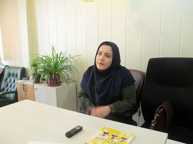 گفت‌وگو با رویا معمار، معلم ریاضی مدرسه‌ی سرای دانش