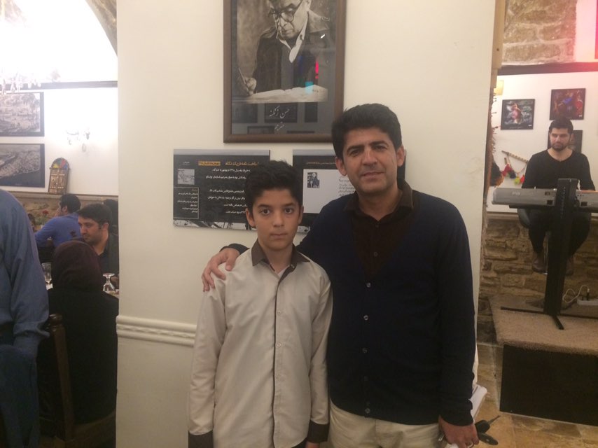 گفت‌وگو با موسی درویشی، معلم هنرستان طالقانی بوشهر