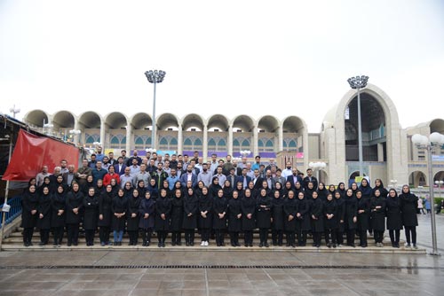 گزارش تصویری نمایشگاه کتاب 98 - روز آخر - 14 اردیبهشت