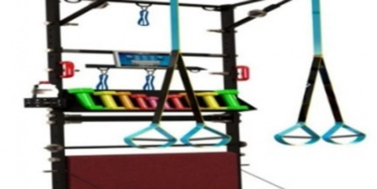 ثبت اختراع دستگاه پرتابل خانگی چند منظوره تمرینات ورزشی