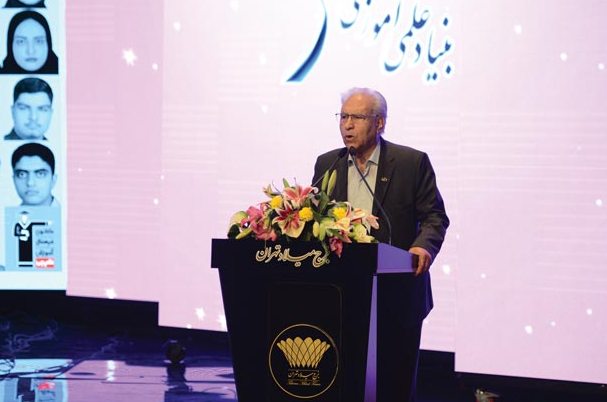 سخنرانی دکتر محمدرضا حافظی در جشن نخبگان سال 96 (یادبود)