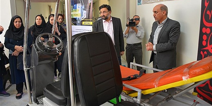 رونمایی از «خودروی برقی بیماربر» در دانشگاه آزاد