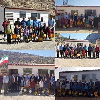 افتتاح 10مدرسه بنیادقلم‌چی در 10روستای کهگیلویه و بویراحمد