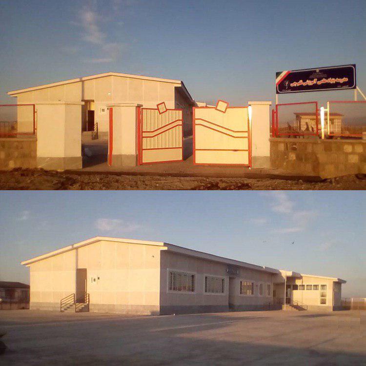 پنجشنبه 25 مهر: افتتاح مدرسه روستایی بنیادقلم‌چی در آق قلا