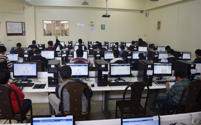 آزمون بیور با حضور بیش از 200 دانش‌آموز برگزار شد