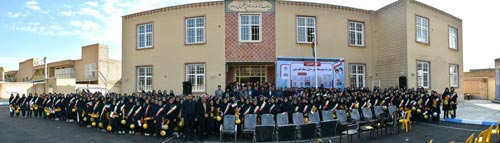 افتتاح 206 مین مدرسه اهدایی بنیاد قلم چی در شوشتر