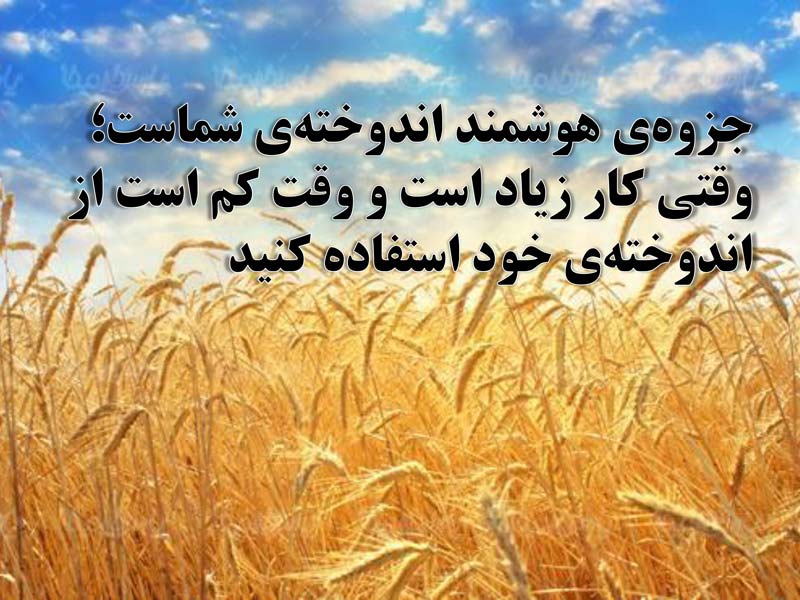 جزوه هوشمند برای موفقیت در نیم سال دوم