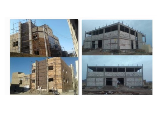 گزارشی از پیشرفت ساخت دو کتابخانه بنیاد قلم‌چی