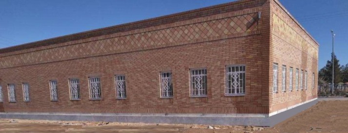 اتمام ساخت کتابخانه قلم‌چی شهر ارسک