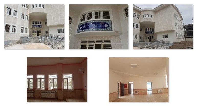 گزارش ساخت مدرسه قلم‌چی شهر گنبدکاووس