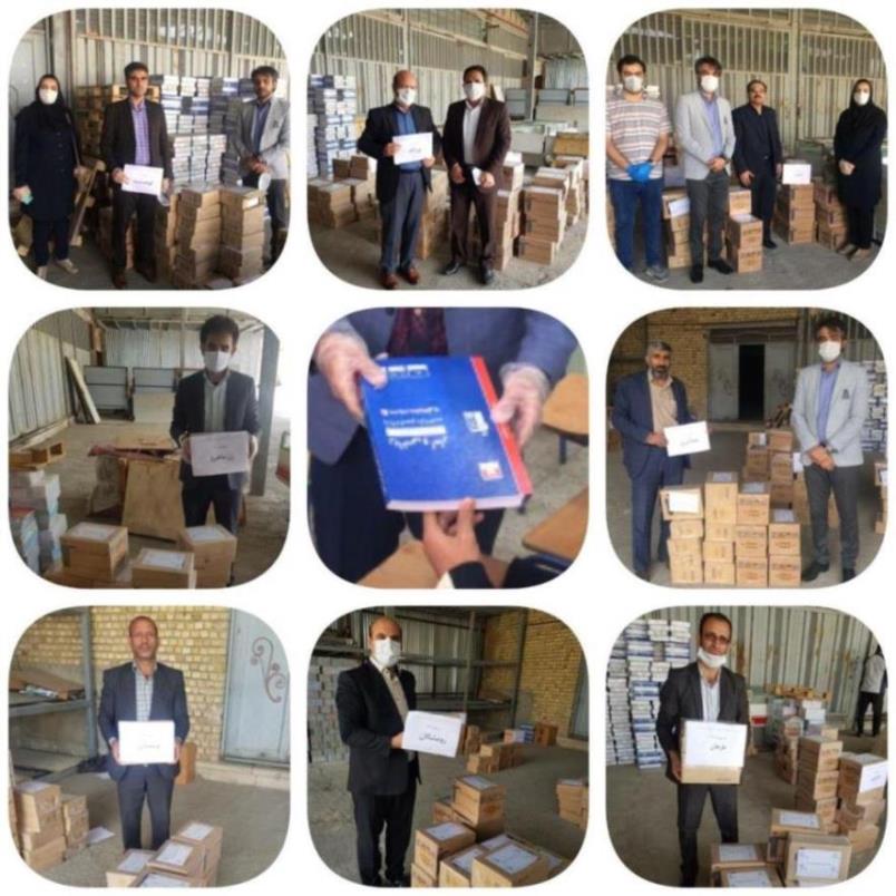 اهدای کتاب به دانش‌آموزان لرستانی در گفتگو با علی‌محمد رضوی