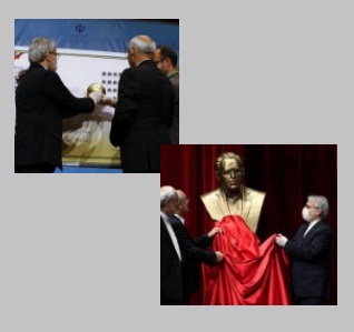 سردیس و تمبر یادبود زنده‌یاد «دکتر محمدرضا حافظی» رونمایی شد