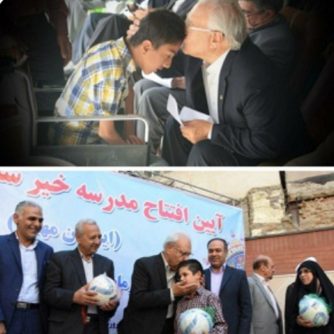 یکسال از آسمانی شدن بزرگ مرد مدرسه ساز ایران گذشت