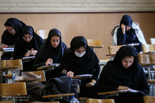 رتبه‌های برتر روز قبل از کنکور را چگونه سپری کردند؟