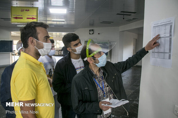 87 درصد از داوطلبان کنکور 99 کارت گرفتند