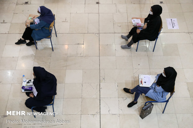 کلید اولیه کنکور 99 منتشر می شود/ انتشار دفترچه های سئوال