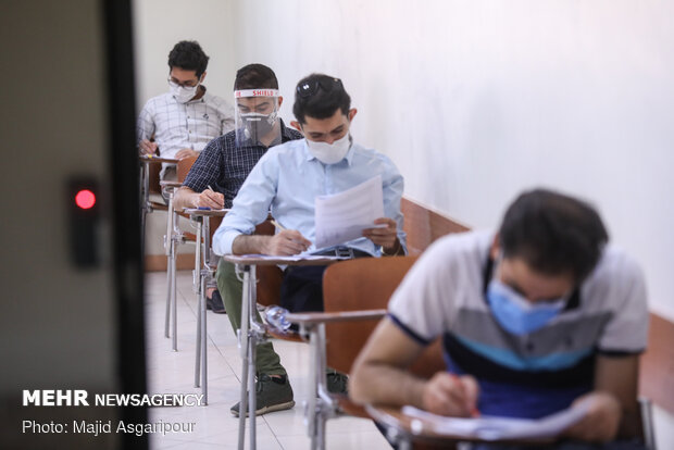 پرونده کنکورهای 99 آخر هفته بسته می شود/ اجرای پروتکل های جدید