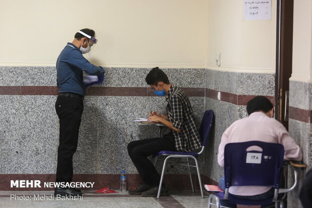 تعیین حوزه کنکور در شهرهای با حداقل 150 داوطلب