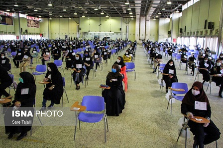 زنان بیشترین متقاضیان کنکور امسال / تعداد شرکت کنندگان 1400