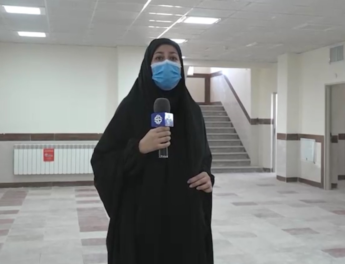 گزارش تصویری صدا و سیما از مدرسه 12 کلاسه قلم‌چی در لرستان