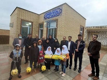 افتتاح هفتمین مدرسه (روستای جلوگیر) از 11 مدرسه جدید خوزستان
