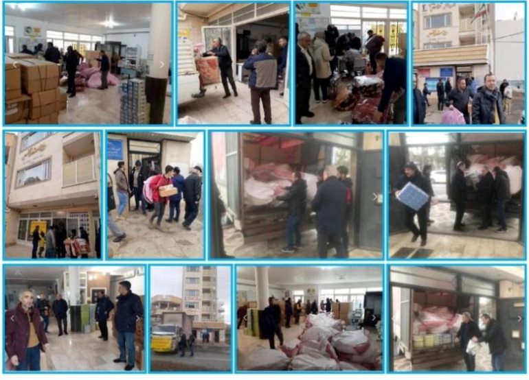 همیاری نمایندگی‌های بنیاد قلم‌چی در همراهی با زلزله‌زدگان خوی