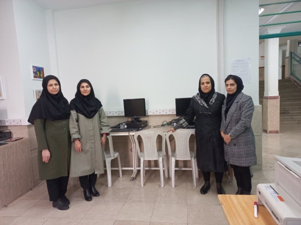 تجهیز سایت کامپیوتری برای 400 دانش‌آموز استعداد درخشان