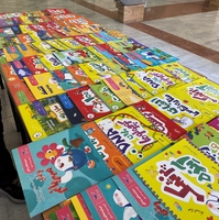 نمایشگاه کتاب انتشارات پرستو در مدارس سرای دانش