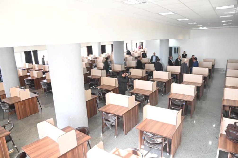 پروژه تجهیز کتابخانه مرکزی دانشگاه یاسوج افتتاح شد