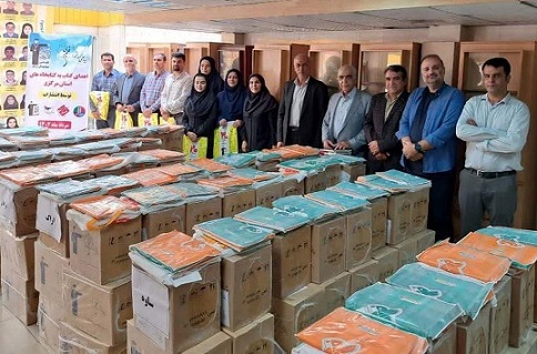 اهدا شد: 10300 جلدکتاب به کتابخانه‌های عمومی استان مرکزی