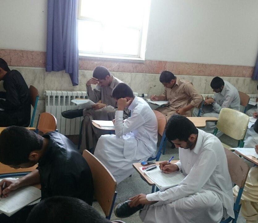 رمز 12سال موفقیت دانش‌آموزان مدرسه نمونه مطهری سراوان در کنکور