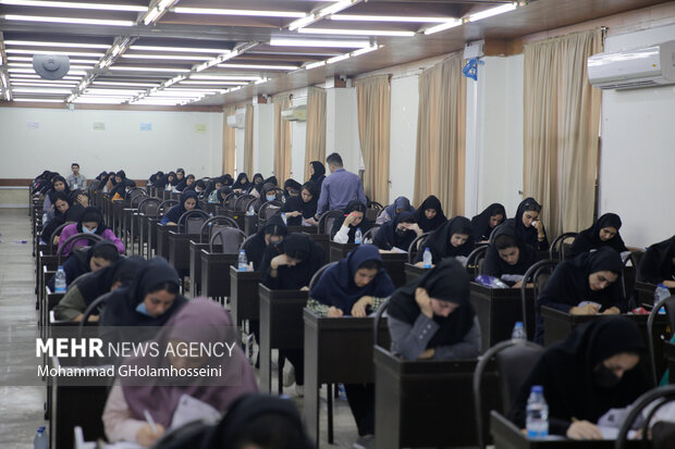 تعداد داوطلبان نوبت اول کنکور 1403 به تفکیک گروه آزمایشی