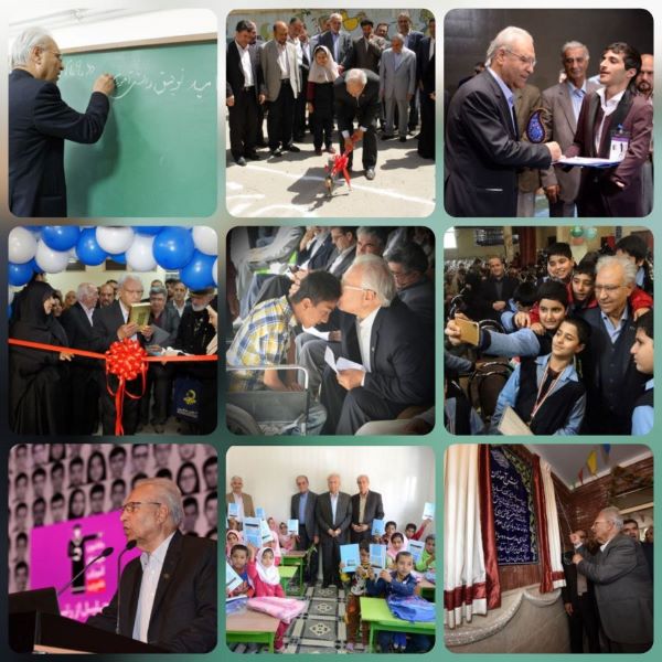 پنجمین سال آسمانی شدن «محمدرضا‌حافظی» بزرگ‌مرد مدرسه‌ساز ایران