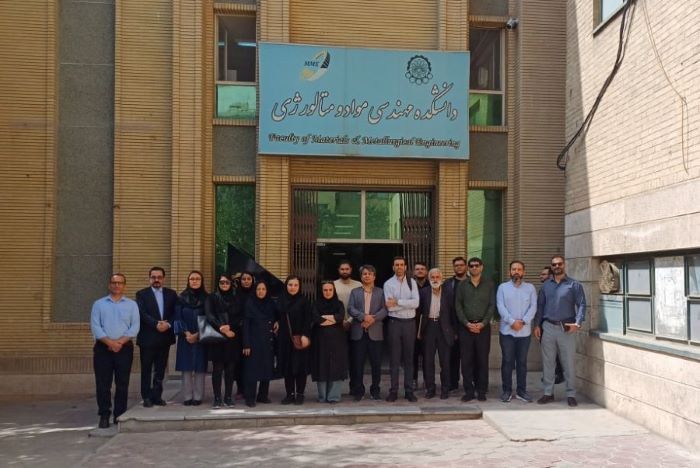 افتتاح آزمایشگاه بازسازی‌شده دانشکده‌مهندسی‌مواد دانشگاه‌امیرکبیر