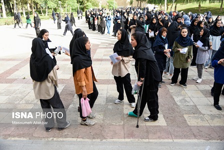 آمار داوطلبان نوبت دوم کنکور 1403