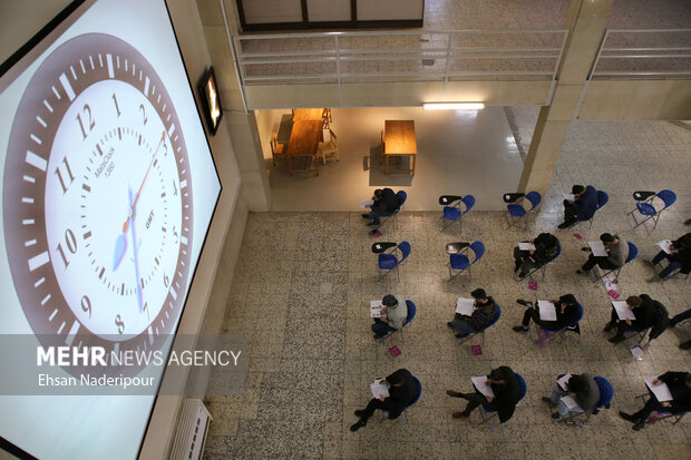 اعلام رتبه کنکور 1403 در انتظار دریافت سوابق تحصیلی آموزش پرورش