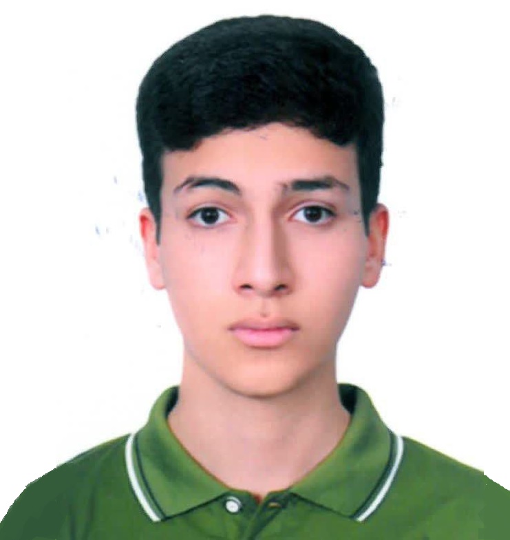 دانش آموز کم بینا رتبه 1 رقمی شد