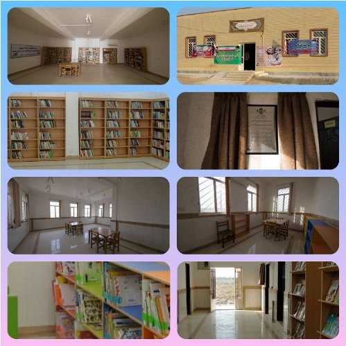 هشتمین سالگرد افتتاح کتابخانه عمومی «شهدای چوئبده» در آبادان