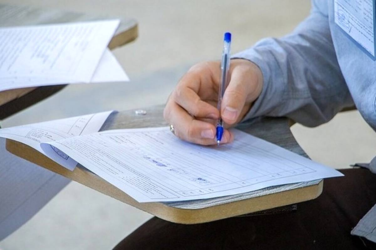 امتحانات نهایی دانش آموزان و داوطلبان آزاد مطابق برنامه اعلامی