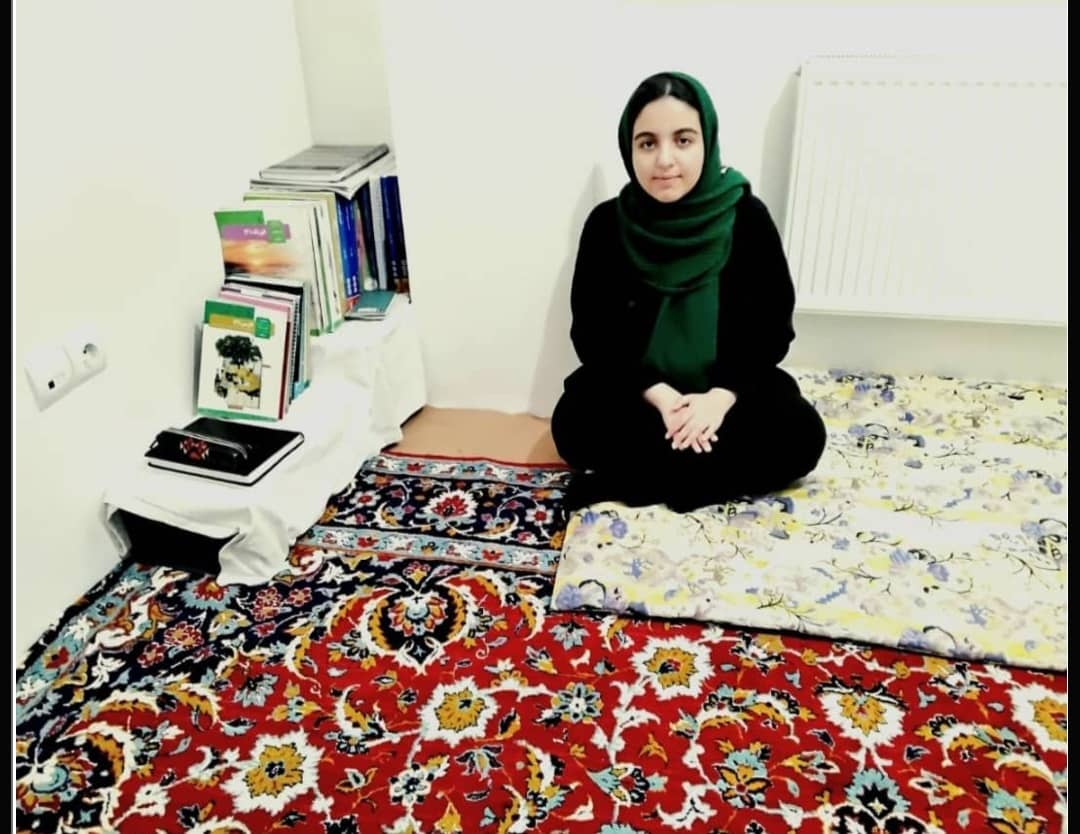 گفتگو با مهدیه کیانی،قهرمان پیوستگی دوازدهم تجربی